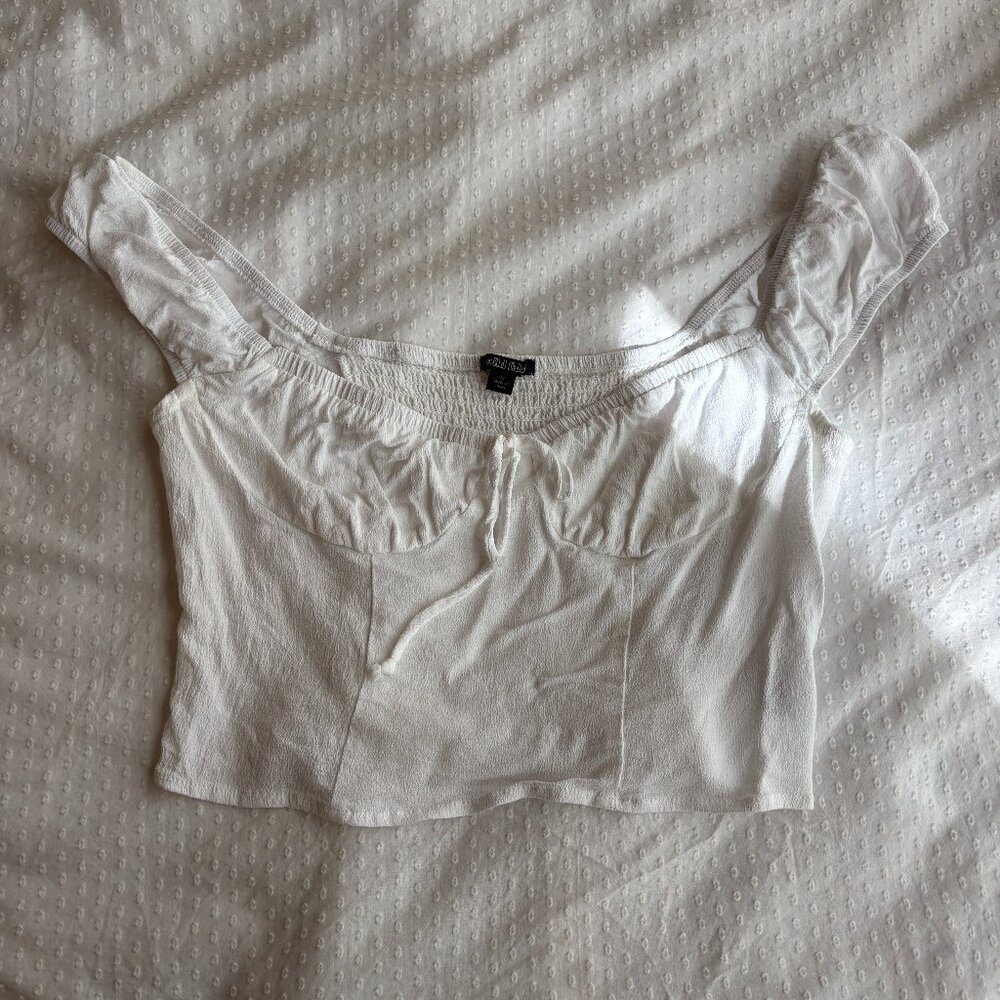 Wild Fable Linen Top